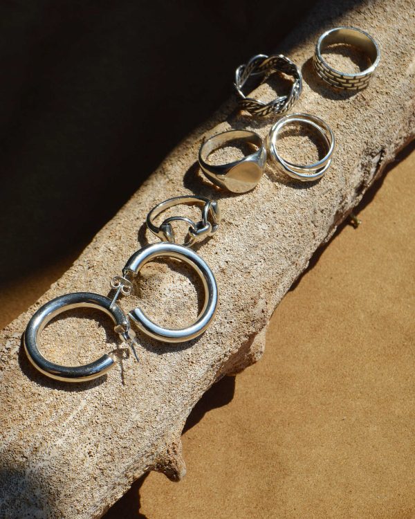 さりげなく、品よく！Mexican jewelry