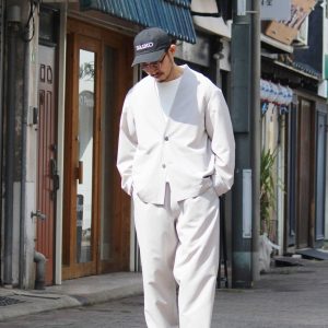 LAMOND “No Collar Shari Jacket & Shari Pants”