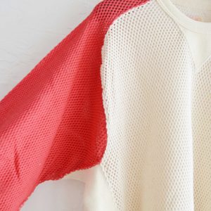 夏に着る長袖！コットンメッシュ