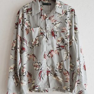 夏じゃなく“今着たい服”としてのアロハが明日発売