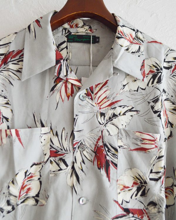 夏じゃなく“今着たい服”としてのアロハが明日発売