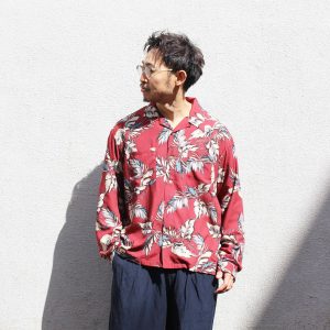 夏じゃなく“今着たい服”としてのアロハが明日発売