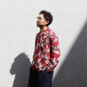 夏じゃなく“今着たい服”としてのアロハが明日発売