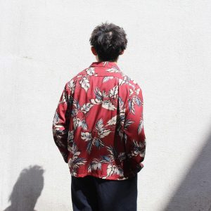 夏じゃなく“今着たい服”としてのアロハが明日発売