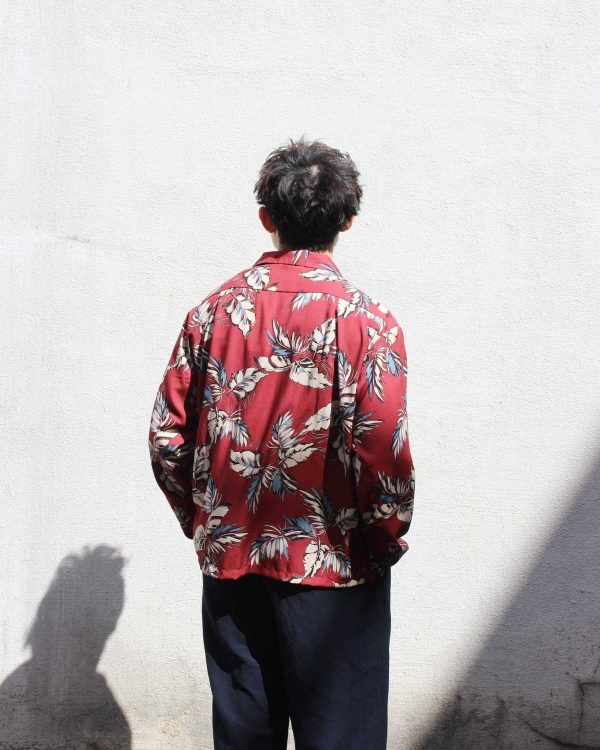 夏じゃなく“今着たい服”としてのアロハが明日発売