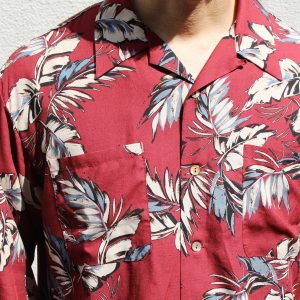 夏じゃなく“今着たい服”としてのアロハが明日発売