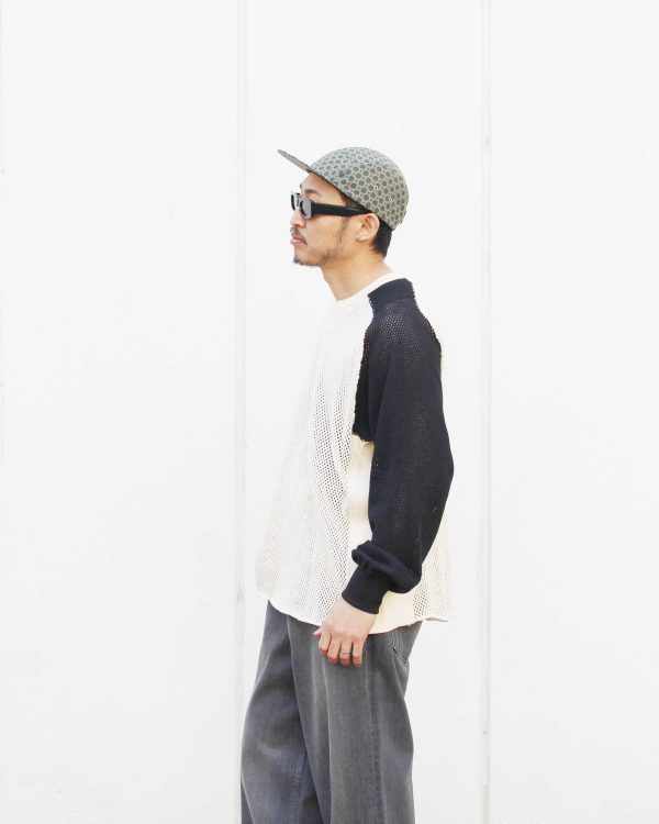 夏に着る長袖！コットンメッシュ