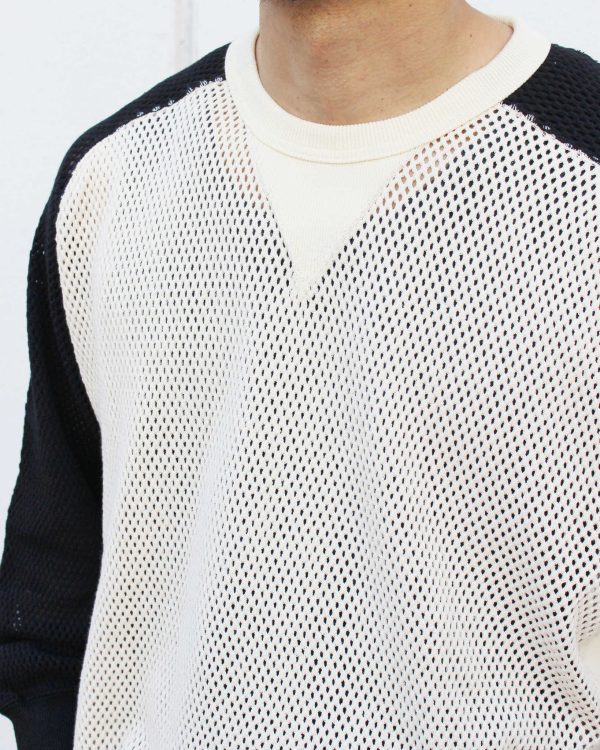 夏に着る長袖！コットンメッシュ