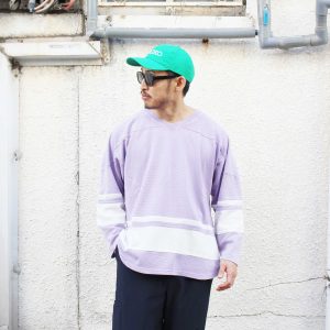 透けないメッシュという新提案。進化したホッケーT