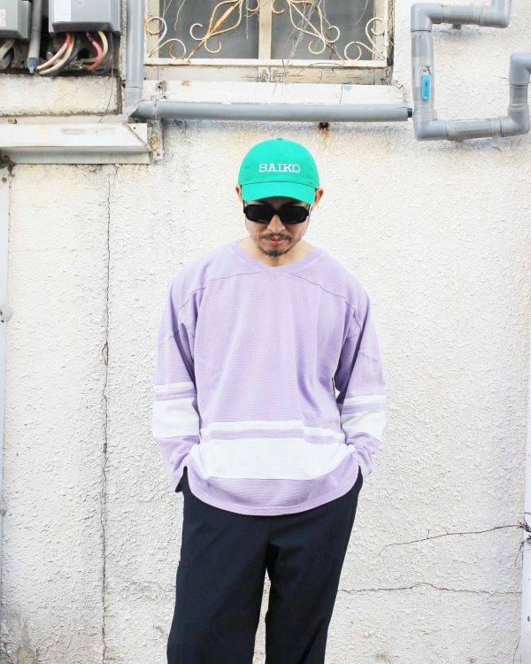 透けないメッシュという新提案。進化したホッケーT