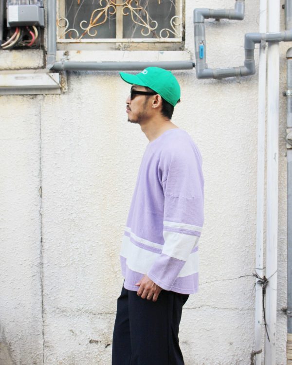 透けないメッシュという新提案。進化したホッケーT