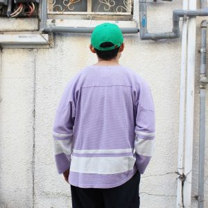 透けないメッシュという新提案。進化したホッケーT