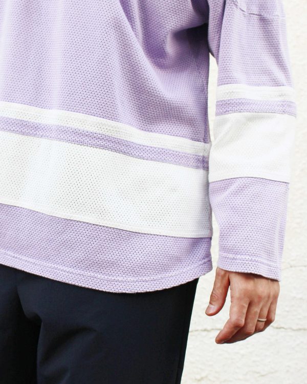 透けないメッシュという新提案。進化したホッケーT