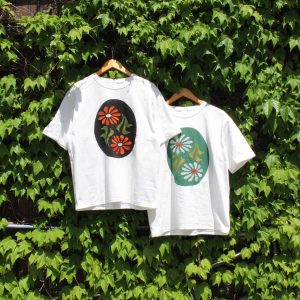 ぼちぼちTシャツ、HaGDの人気のグラフィックTEE