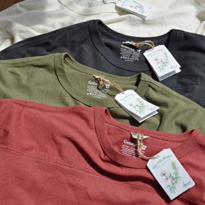 ロングセラー！定番ワイドフットボールTEE