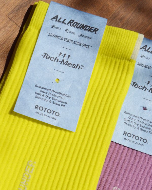 足元から整える、夏の快適高機能ソックス