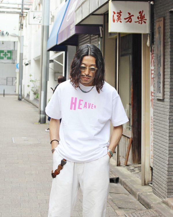 HEAVENロゴTEEが今年も到着