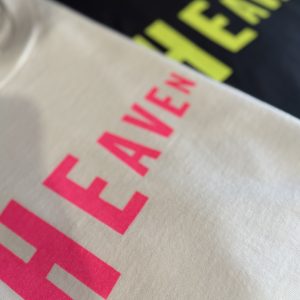 HEAVENロゴTEEが今年も到着