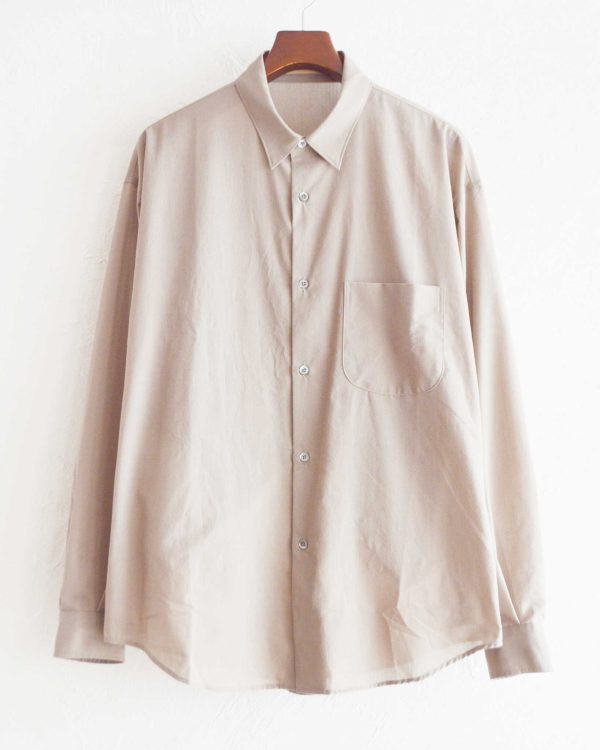 LAMOND “Voile lown Shirts”