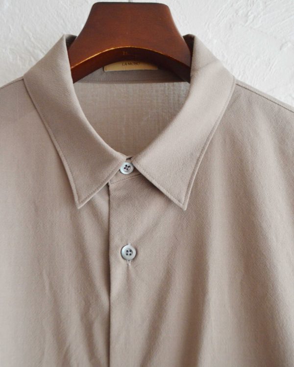 LAMOND “Voile lown Shirts”