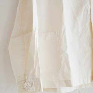 春から秋まで頼れる一枚。N.O.UNの新型ワークシャツジャケット