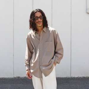 LAMOND “Voile lown Shirts”