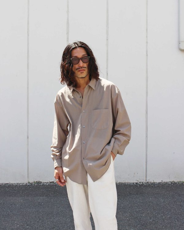 LAMOND “Voile lown Shirts”