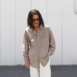 LAMOND “Voile lown Shirts”