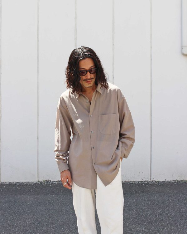 LAMOND “Voile lown Shirts”