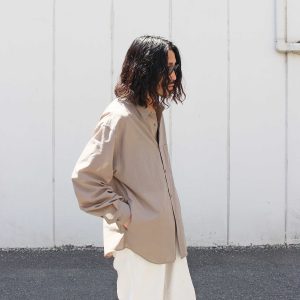 LAMOND “Voile lown Shirts”