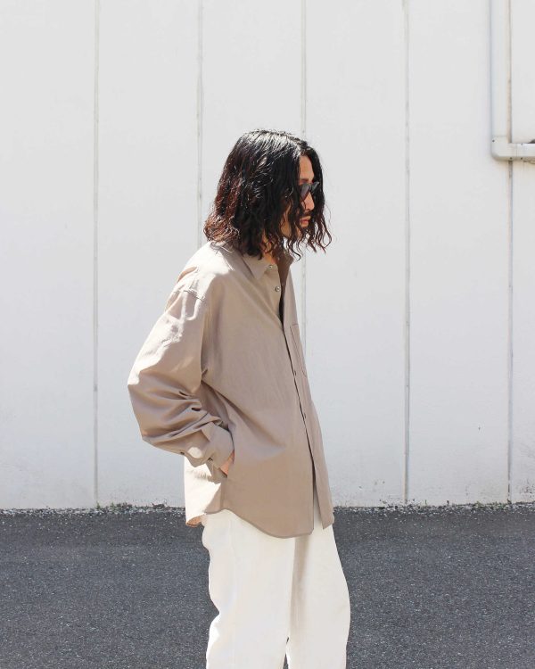 LAMOND “Voile lown Shirts”