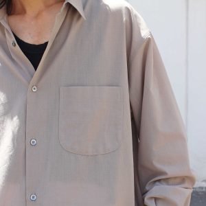 LAMOND “Voile lown Shirts”