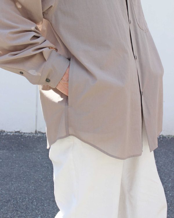 LAMOND “Voile lown Shirts”