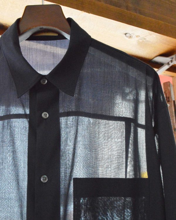 LAMOND “Voile lown Shirts”