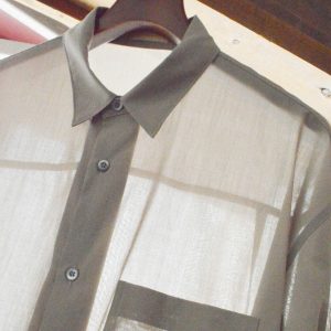 LAMOND “Voile lown Shirts”