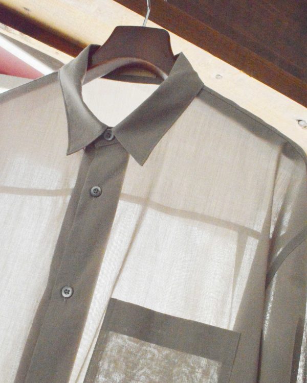 LAMOND “Voile lown Shirts”