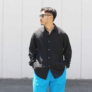 LAMOND “Voile lown Shirts”