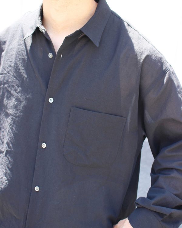 LAMOND “Voile lown Shirts”