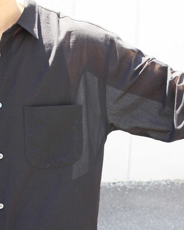 LAMOND “Voile lown Shirts”