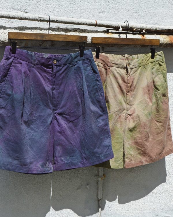 夏のスタイルに奥行きを。Nasngwam. “MOONLIGHT SHORTS”