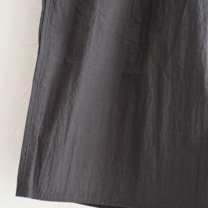 COTTON×NYLON POPLIN SHORTS