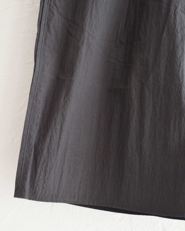 COTTON×NYLON POPLIN SHORTS