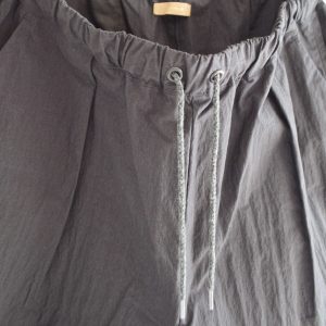 COTTON×NYLON POPLIN SHORTS