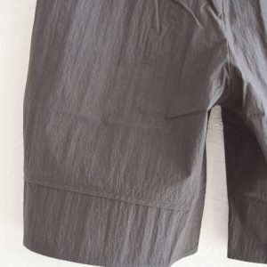 COTTON×NYLON POPLIN SHORTS