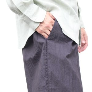 COTTON×NYLON POPLIN SHORTS