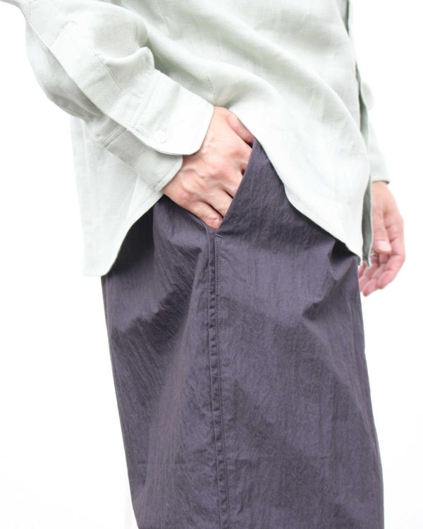 COTTON×NYLON POPLIN SHORTS