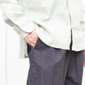 COTTON×NYLON POPLIN SHORTS