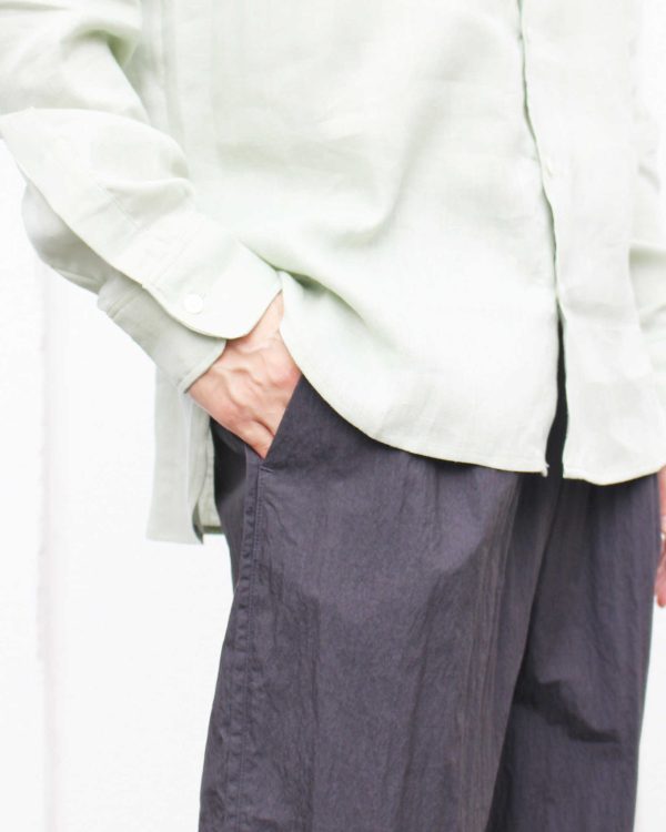 COTTON×NYLON POPLIN SHORTS