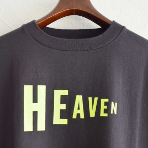 HEAVENロゴTEEが今年も到着