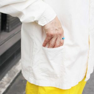 春から秋まで頼れる一枚。N.O.UNの新型ワークシャツジャケット